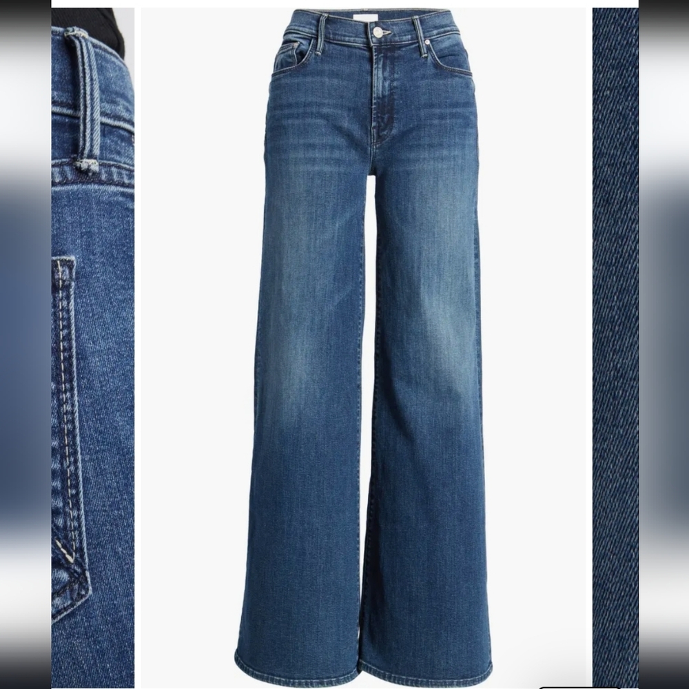 MOTHER The Twister Sneak Jeans Size 29 - Picture 8 of 12